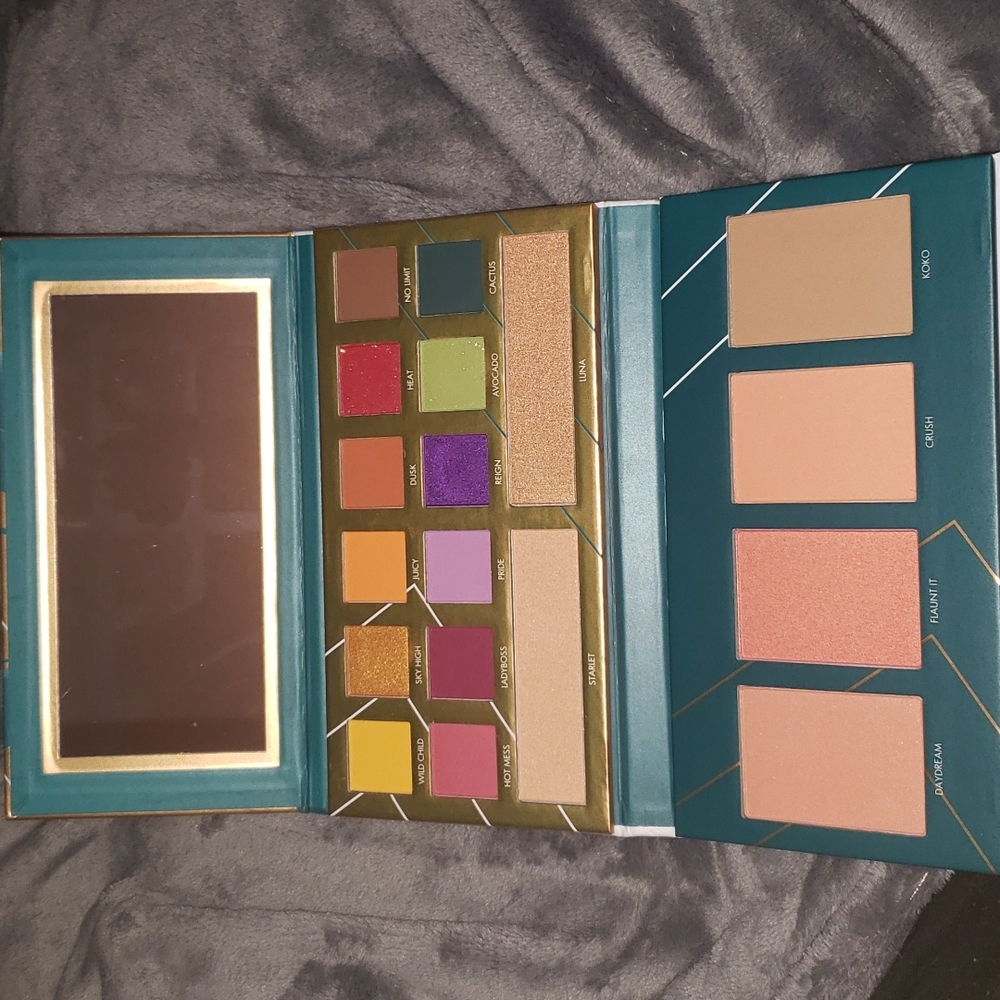 BH Cosmetics Run Wild by Tina Yong Eye and Face Palette